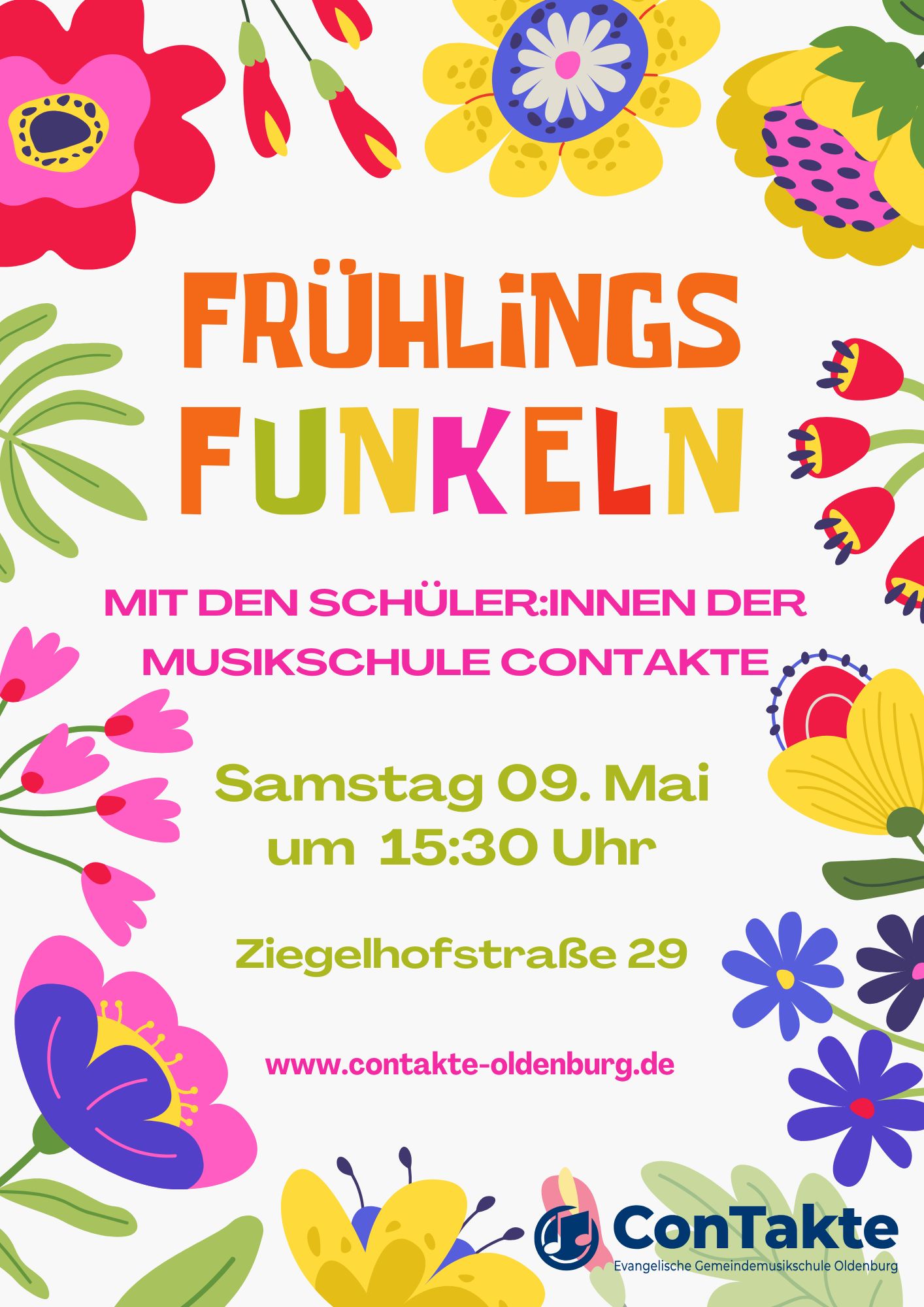 Frühlingsfunkeln 2026 Konzert Musikschule