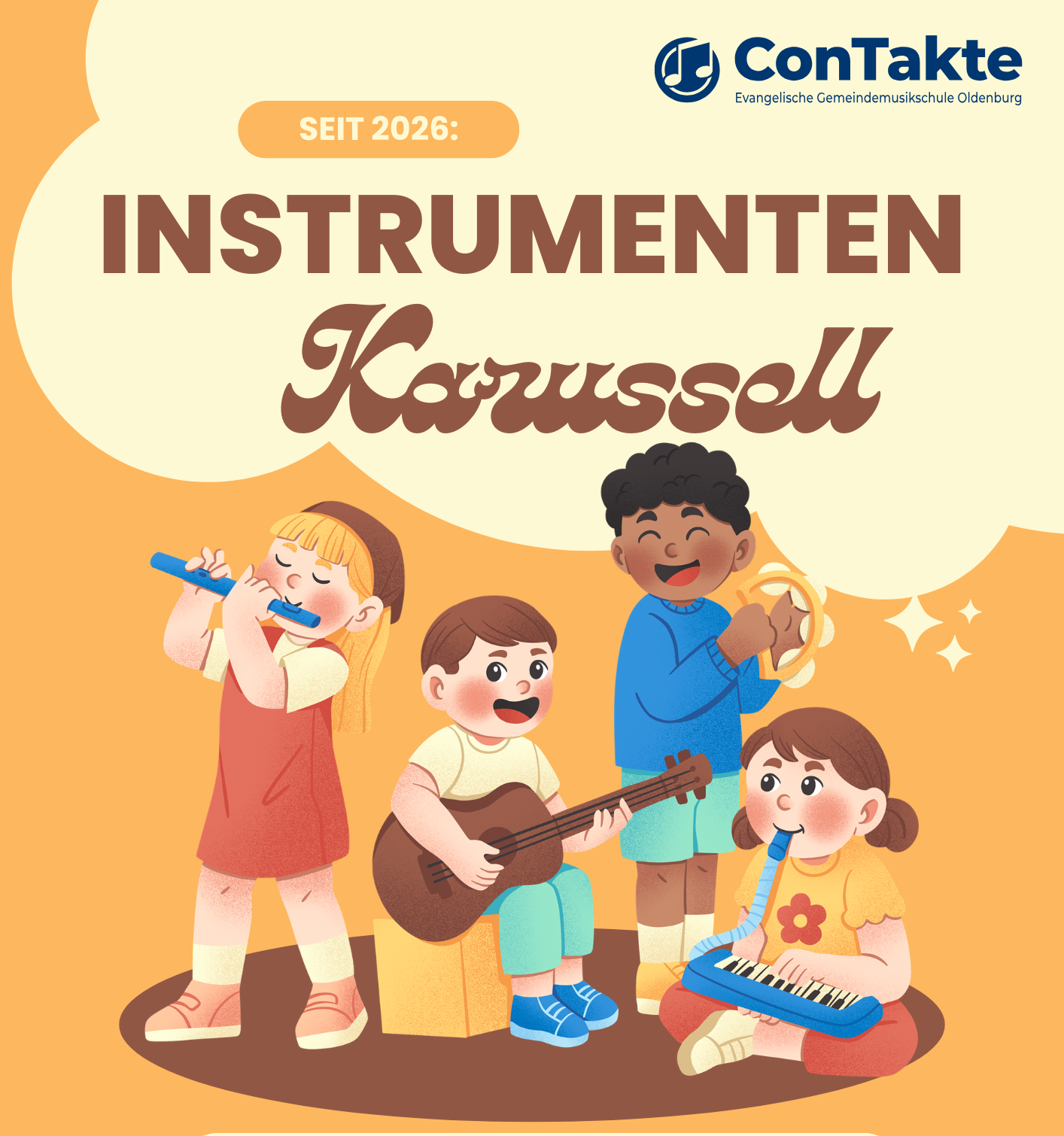 Musikschule Oldenburg Instrumentenkarussell